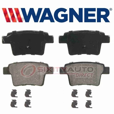 Wagner Brake Rear Disc Brake Pad Set for 2008-2009 Mercury Sable - Braking bh - Image 1 of 4