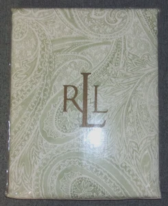 NIP Ralph Lauren Veranda Tablecloth 60” x 84” Oblong SAGE GREEN Paisley New - Picture 1 of 4