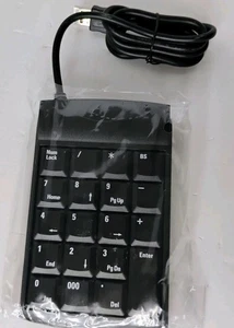 UNITECH ELECTRONICS K19U USB Companion Side Numbers KEYPAD Brand New - Picture 1 of 12