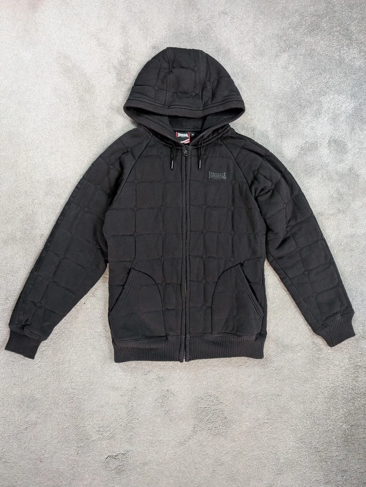 Lonsdale quilted hoodie - Image 1 of 4