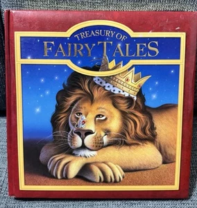 Treasury of Fairy Tales Hardcover 2002 Padded cover - Picture 1 of 6