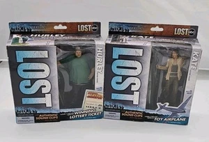 LOST 2 ACTION FIGURE Season 1 Set- 2006 SERIES ONE ABC TV SHOW McFARLANE Toys - Picture 1 of 17