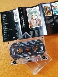 A TRIBUTE TO BLACK SABBATH [ NATIVITY IN BLACK ] ORIGINCASSETTE THAILAND EDITION - Picture 1 of 2