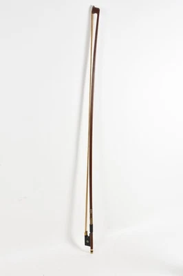 N96Z74- Holz Geigenbogen mit Perlmutt Einlage - Image 1 of 4