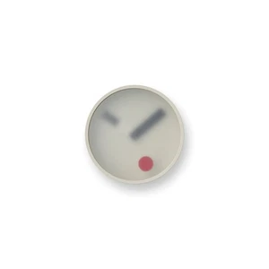 Lemnos Wall Clock Analog kehai φ130×d55mm KM22-01 GY Concrete - Picture 1 of 5