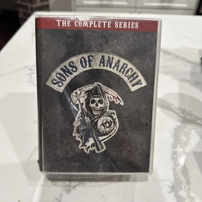 Sons of Anarchy: The Complete Series,  30 Disc DVD  - FREE SHIPPING! - Image 1 of 4