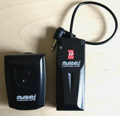 Multiblitz Professional Lightning X Slave 4 CHANNEL RADIO TRIGGER Fernauslöser - Bild 1 von 4