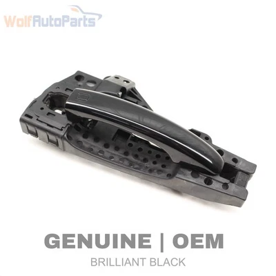 AUDI RS5 2013-2016 - Conjunto de manija de puerta exterior trasera izquierda 8T0837885A Foto 1 de 4