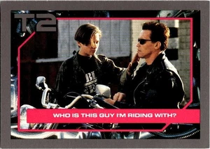 Impel Terminator 2: Judgment Day #33 Who Is This Guy I'm Riding With? - Picture 1 of 4