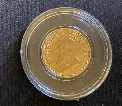 South Africa Gold Krugerrand 1/10 oz - BU - 2009 In Capsule - Image 1 of 2