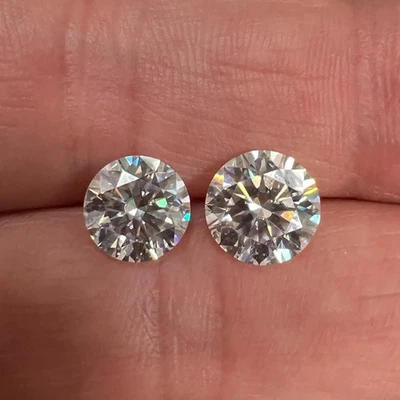 Lab Grown Diamond CVD D Color VVS1 Diamonds 1.85 Carat Loose Gemstone - Image 1 of 2