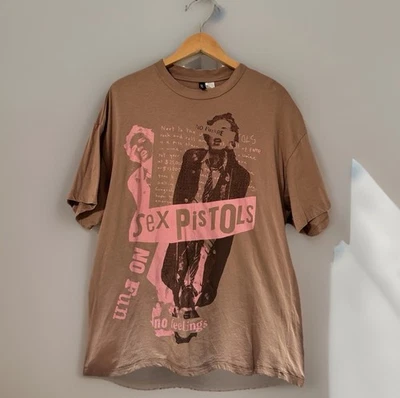 H&M Oversized Sex Pistols Graphic Band T Shirt Size Small - Image 1 of 3