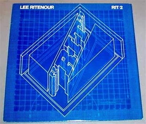 LEE RITENOUR LP - RIT/2 (1982) - Picture 1 of 1