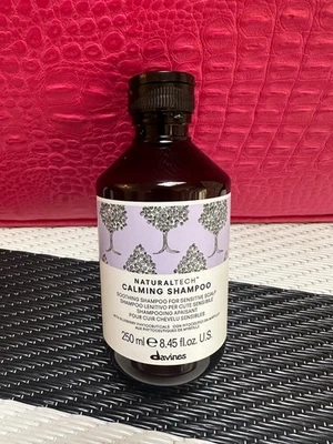 Davines NaturalTech Calming Shampoo 250ml 8.45oz for agitated scalp  - Image 1 of 2