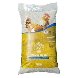 Premium Chicken Sand, Odor Eliminating Bedding for Chicken Coops, 50 Lb Bag - Picture 1 of 10