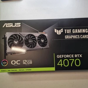 Asus Geforce RTX 4070 OC Edition TUF Gaming 12GB GDDR6X - Bild 1 von 3