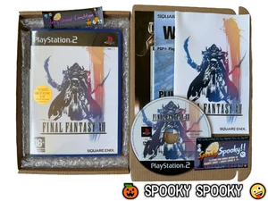 Final Fantasy XII PS2 - UK PAL VGC CIB with Reg - High Quality Packing - Tracked - Picture 1 of 10