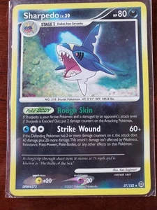 Holograma inverso Sharpedo 37/132 Secret Wonders - Imagen 1 de 2
