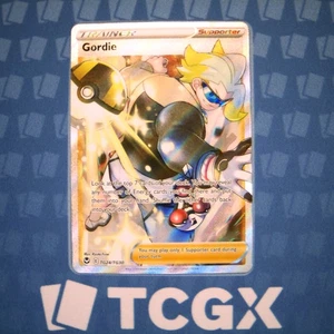 Pokemon - Gordie - TG24/TG30 - SWSH12: Silver Tempest - Holo - Ultra Rare NM - Picture 1 of 1