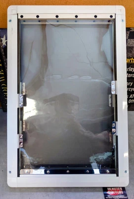 ИДЕАЛЬНАЯ АЛЮМИНИЕВАЯ РАМА PET PRODUCTS XL ДВЕРЬ ДЛЯ ПИТОМЦА - Изображение 1 из 4