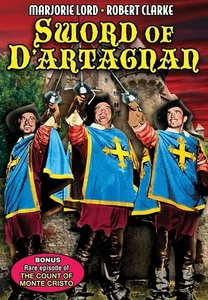 The Sword of D'Artagnan (DVD) Marjorie Lord Paul Cavanaugh John Hubbard - Picture 1 of 2