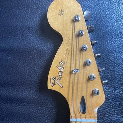 Fender Jimi Hendrix Stratocaster 6 String Electric Guitar Olympic White - Image 1 of 4