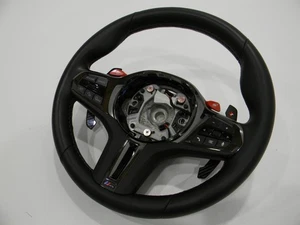 BMW M F90 m5 F91 m8 F95 x5m G09 Sport Leder Lenkrad Steering Wheel Leather Airba - Picture 1 of 9