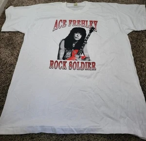 Ace Frehley Rock Soldiers Fan Club T-Shirt Gildan Reprint NEU Fans Geschenk Gr. S-4 - Bild 1 von 5