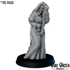 "Witch Prisoner" Vae Victis Miniatures D&D Warhammer Mordheim Frostgrave - Picture 1 of 1