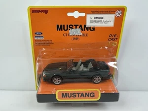 Vintage 1997 New-Ray Open Top Collections 1989 Ford Mustang GT 5.0 Convertible - Picture 1 of 3