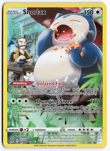 Snorlax Lost Origin Trainer Gallery TG10/TG30 casi nuevo - Imagen 1 de 2