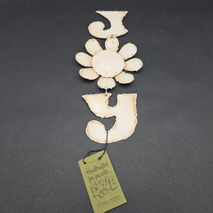 Hanson House Handmade Metal JOY Feelings Metal Wall Word Art Wall Decor - Picture 1 of 5