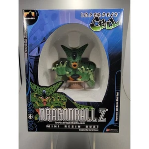 Dragon Ball Z Mini Resin Bust Imperfect Cell Limited Edition 0336/3000 - Picture 1 of 5
