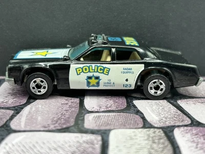 Coche crucero Hot Wheels Police 123 Sheriff Patrol Blackwall 1977 de colección - SUELTO Foto 1 de 4