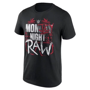 Camiseta WWE Jey Uso Monjey Night Raw - Negra Talla S - 5XL - Imagen 1 de 4