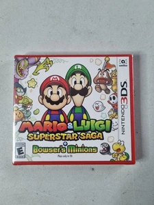 Mario & Luigi: Superstar Saga + Bowser's Minions Nintendo 3DS Nuevo Precintado EE. UU. - Imagen 1 de 8
