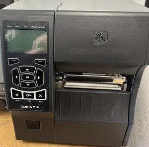 Zebra ZT410 Thermal Thermal Transfer Printer Tested - Picture 1 of 7