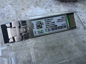 Original Cisco SFP-50G-LR-S 25/50GBASE-SFP56 Transceiver 10-3519-01 W/Hologram - Picture 1 of 1