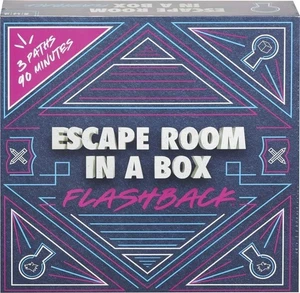 Mattel Games Escape Room in a Box: Flashback, Gioco Escape Room con 19... - Foto 1 di 5