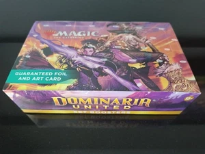 Magic The Gathering Dominaria United DMU Set Booster Box Nuevo Sellado 30 Paquetes - Imagen 1 de 8
