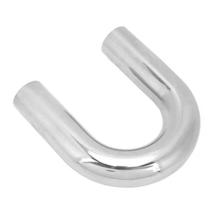 Ι 180 Degrees Bend Exhaust Pipe Elbow Stainless Steel 1.75in OD 16 Gauge 1.5mm - Picture 1 of 12