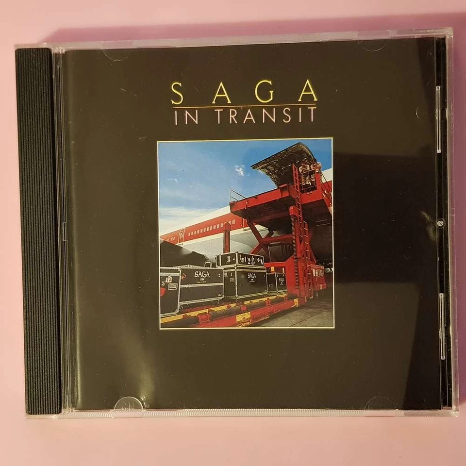 SAGA In Transit  EX/EX (CD) - Bild 1 von 4