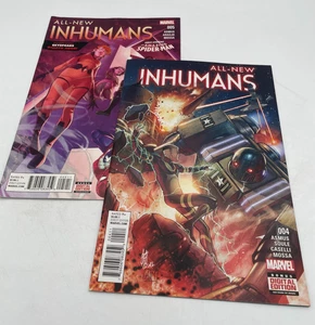 Nuevos cómics de Marvel de Inhumans Run #4 y 5 - Lote de 2 - Imagen 1 de 1