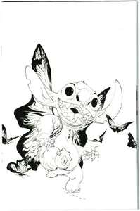 Stitch #2 Cubierta J 1:15 Incentivo Línea Jae Lee Arte Virgen Cubierta Dinamita Disney - Imagen 1 de 2