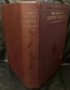 1927 "The Diary Of Henry Teonge" Hardcover Book! By G. E. Manwaring, Good - Picture 1 of 6