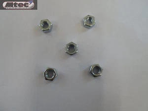M8 Stainless Steel (A2) Full Nut Hex Nut 10 Pack - Picture 1 of 1