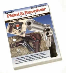 9816500 LYMAN PISTOLE & REVOLVER HANDBUCH - 3. AUSGABE - NEU - KOSTENLOSER VERSAND - Bild 1 von 1
