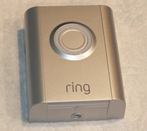 ANELLO solo piastra frontale per campanello argento intercambiabile - campanello Plus/Pro 3 - Foto 1 di 5