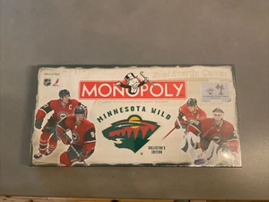 2006 New Minnesota Wild Collectors Edition Minnesota Wild Monopoly NHL - Picture 1 of 5