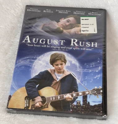 August Rush (DVD, 2007) New  - Image 1 of 2
